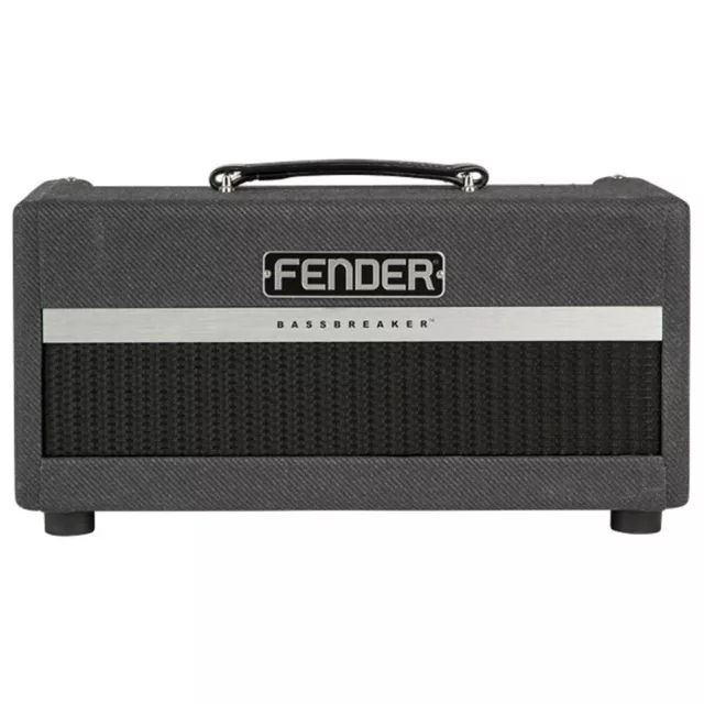 Topteil E-Gitarre Fender Bassbreaker 15 Head Verstärker Gitarre Amp Gitarrenvers