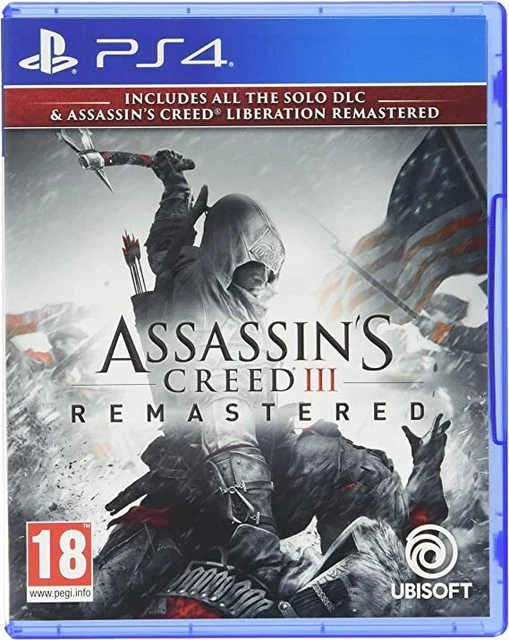 Assassin'S Creed Iii Remastered & Liberation Remastered Ps4- Playstation 4