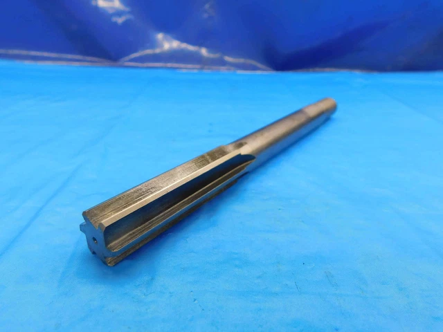 0.6245 O.d. Chucking Reamer 6 Flute .6245 5/8 .6250 -.0005 Undersize Tooling