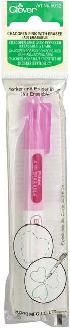 Paquete de 3 chacopen de trébol con borrador rosa -5012