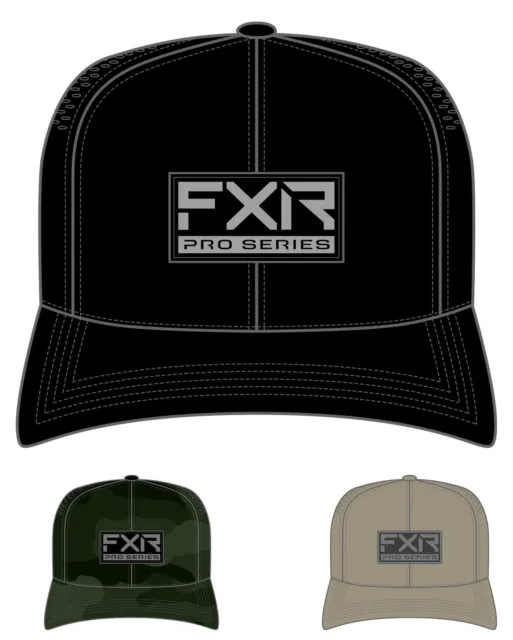 FXR UPF Pro Series Snapback Hat