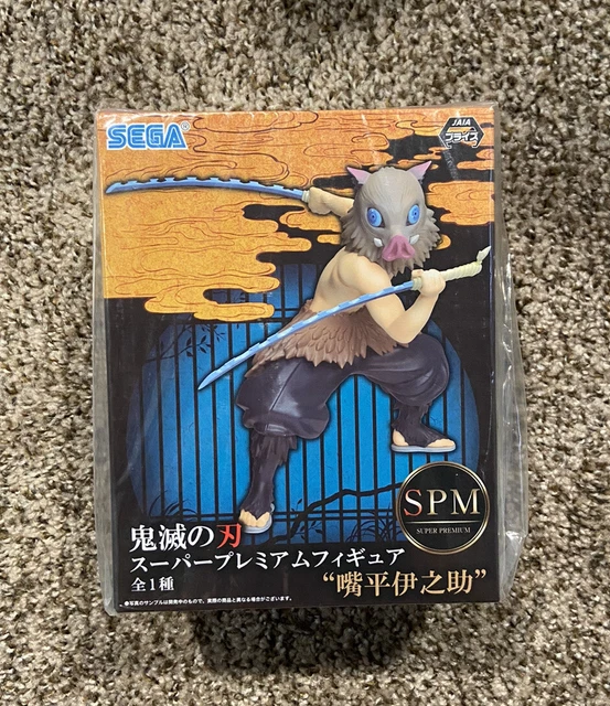 SEGA DEMON SLAYER: Kimetsu no Yaiba SPM Figure Hashibira Inosuke £32.99 ...