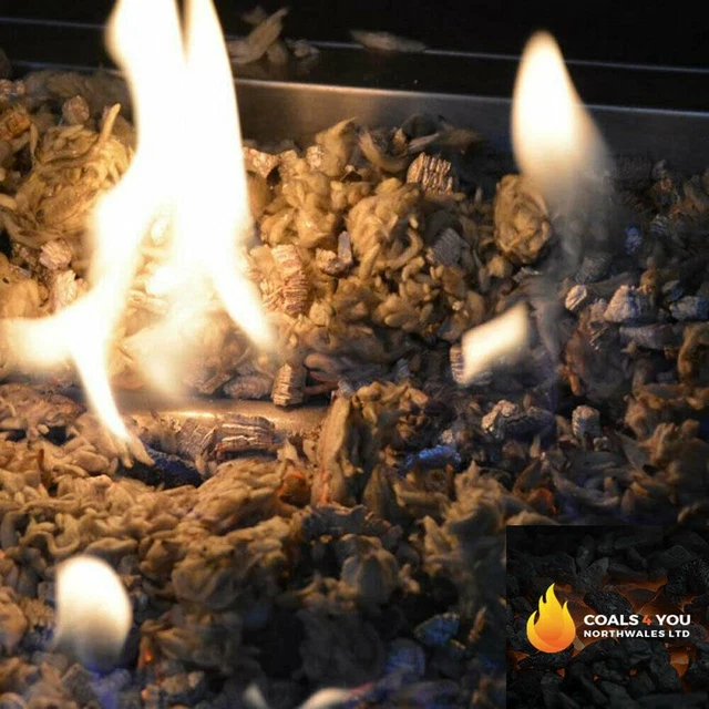Carbones 4 You Vermiculita - Vermiculita de primera calidad para chimeneas - 1000 g 1