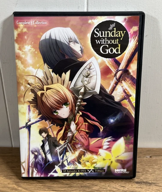 Sunday Without God: Complete Collection [Blu-ray] [Import](中古品) SUNDAY WITHOUT GOD: Complete Collection (Blu-ray, 2014, Sentai
