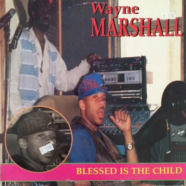 Wayne Marshall - Blessed Is The Child - Used Vinyl Record - P2508S