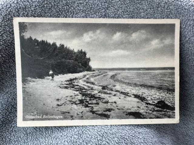 Alte DDR Ansichtskarte 1947 - „ Ostseebad Boltenhagen „ - Gelaufen / Gestempelt