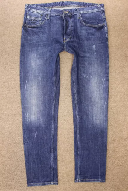 Herren Jeans PEPE JEANS Vapour Slim-Straight Gr. 36/32 EXTRA STRETCH i345