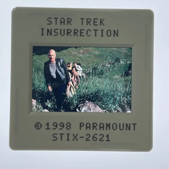 Vintage 35mm Slide S16002 American  Fiction Film Star Star Trek: Insurrection