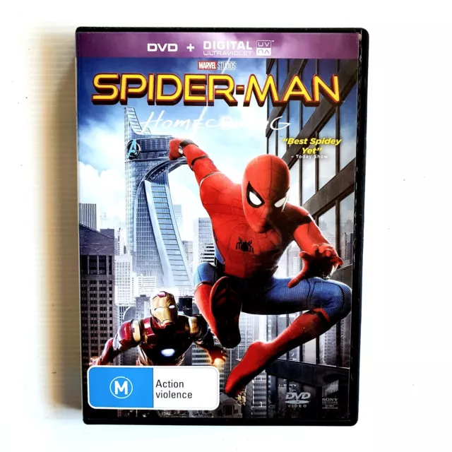 Spider-Man Homecoming (DVD)