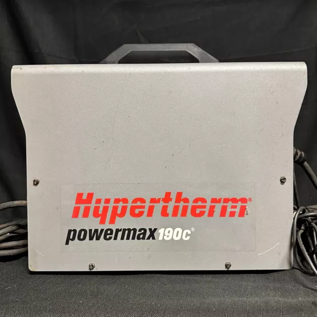 Hypertherm Powermax 190c Plasma Cutter