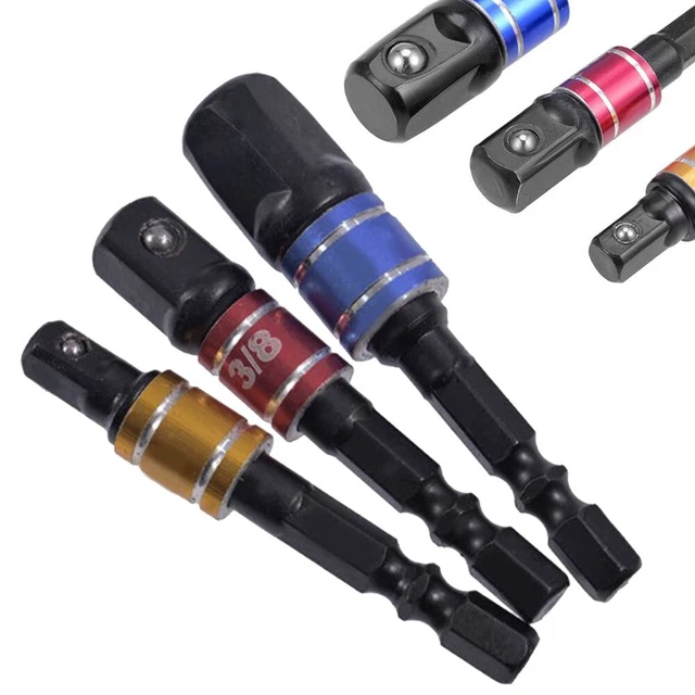 Mandrin De Perçage De Précision Sans Clé 0,3 à 3,6 Mm - Avec Tige Hexagonale 6,35 Mm - Pour Mini Perceuse, Outils Rotatifs - Lot De Forets Inclus