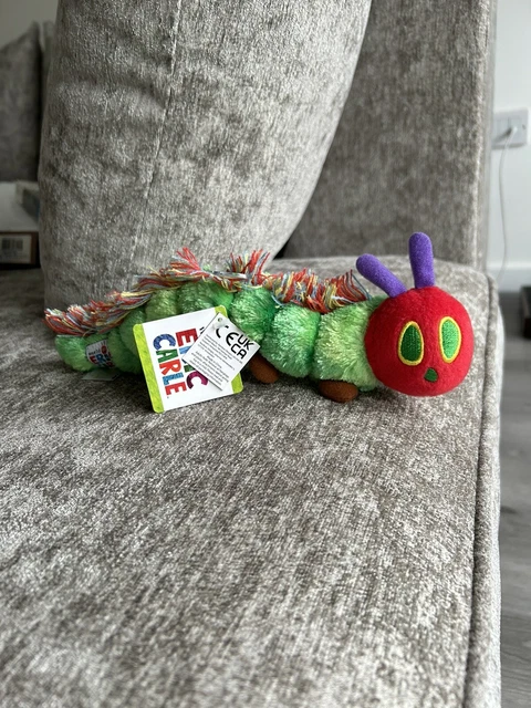 THE WORLD OF Eric Carle The Very Hungry Caterpillar Soft Plush Toy New ...