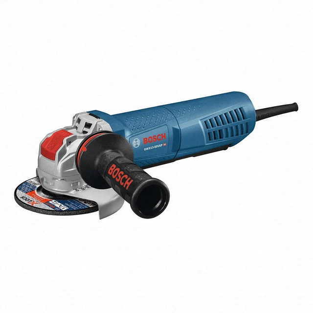 BOSCH GWX13-50VSP Angle Grinder,13 A,Barrel Grip,5.6 lb