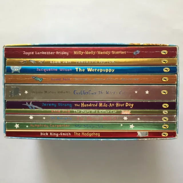 Young Puffin Modern Classics Collection Children's Box Set