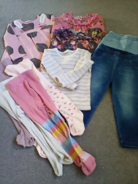 Next Toddler Girl Clothes Bundle. Age 12-18 months