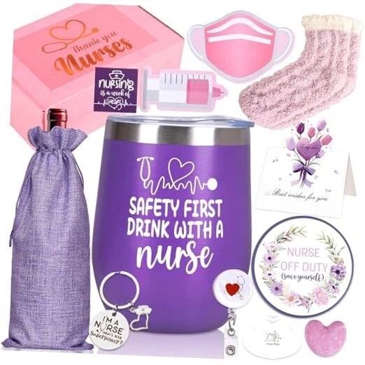 S WEEK GIFTS 2024 for Women Gift Box Set RN Nursing Practitioner