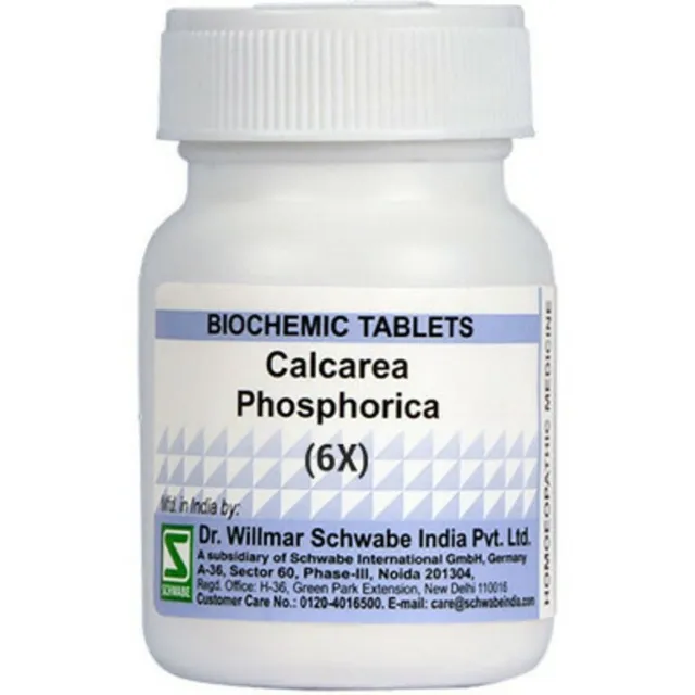 Willmar Schwabe India Calcarea Phosphoricum 6X (20 g)
