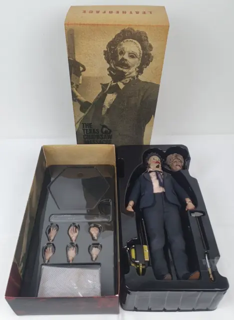 Leatherface 1:6 Scale Figure Texas Chainsaw Massacre Sideshow Collectibles