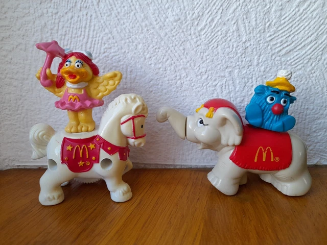 Les anciens jouets Mcdo de notre enfance