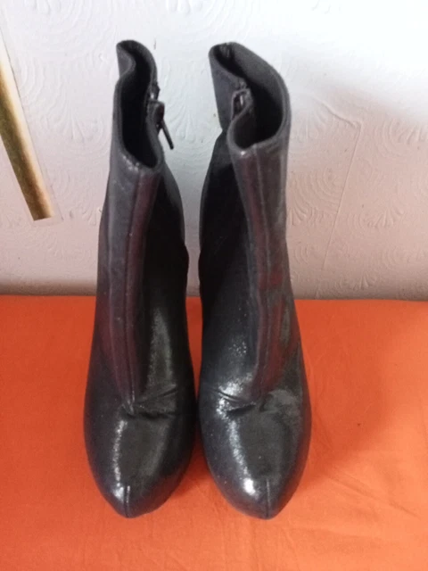 ladies grey ankle boots uk