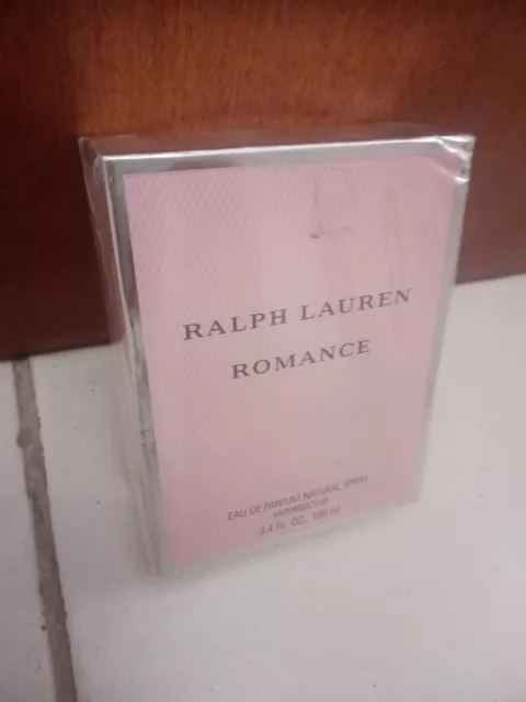 Profumo donna Romance Ralph Lauren eau de toilette 100 ml spray vintage raro