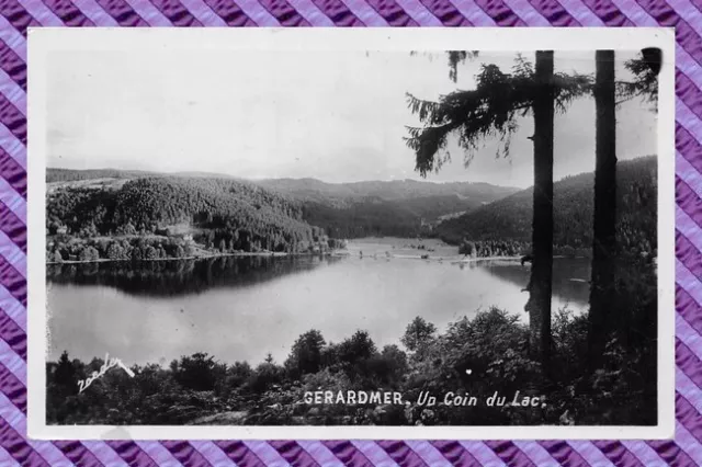 Cpsm 88 - Gerardmer One Corner of / The Lake