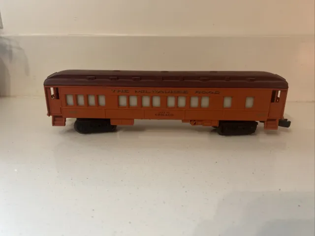 The Milwaukee Road City of Chicago Railway Car Lionel Trains