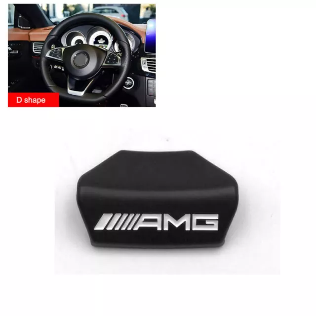Auto Lenkrad Emblem Abzeichen Aufkleber Dekoration für Benz steering wheel  logo kaufen bei