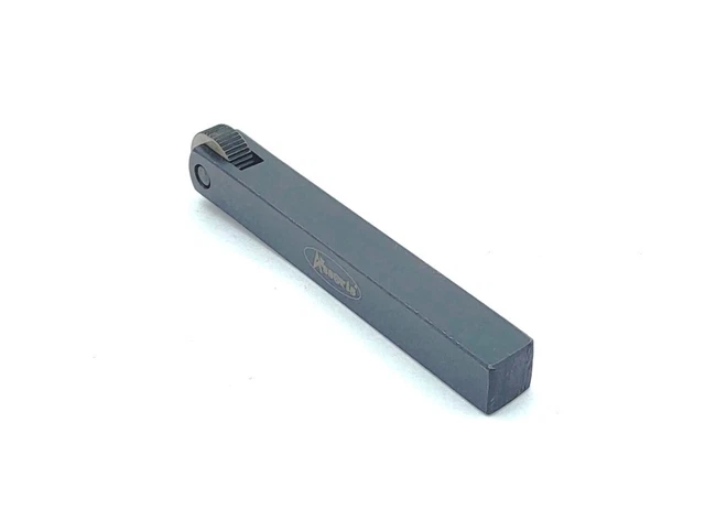 one Wheel Straight Linear Pattern Knurling Tool Holder Size 3/4" x 3/4" x 5"