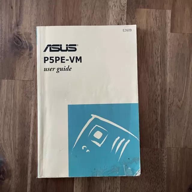 Asus P5PE-VM Motherboard User Guide First Edition June 2006