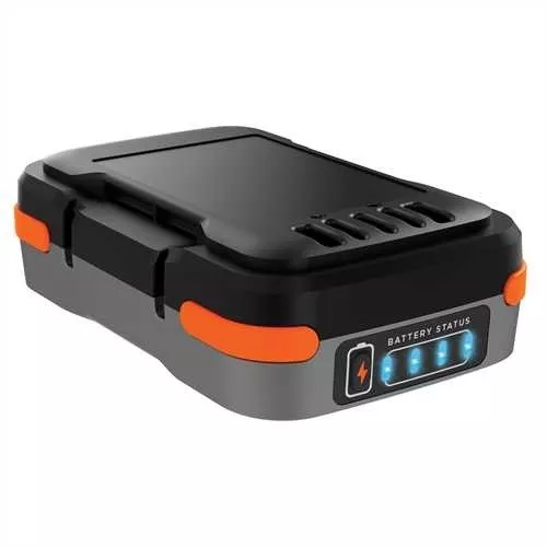 Batteria a Litio 12V-1.5AH BLACK+DECKER BDCB12B power bank con porta UsB