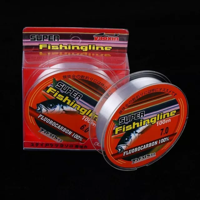 String 0.8-6LB Strong Rope Cord Fishing Line Monofilament Nylon PA Tackle Wire