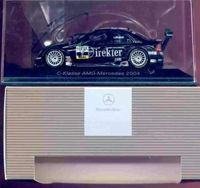 Mercedes DTM 2004,Mercedes-Minichampsmodell,Autogramm Gary Paffett,