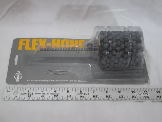 (1) NEW 2-3/4" 240 grit Flexible Cylinder Hone Bore Diameter Ball Engine Flex