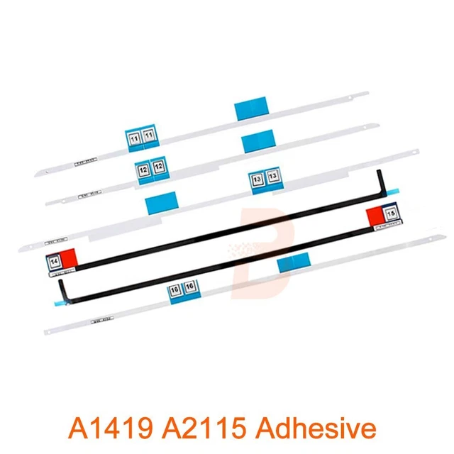 New LCD Display Adhesive Strips Sticker Tape For iMac 27" A1419 A2115 2012-2017