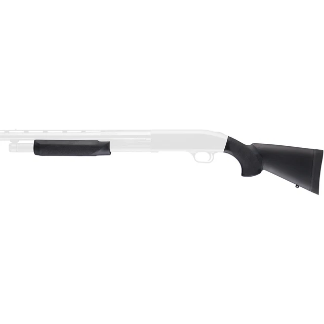 Hogue Remington 870 12 Gauge Overmolded Shotgun Stock Kit with Forend - OD Green