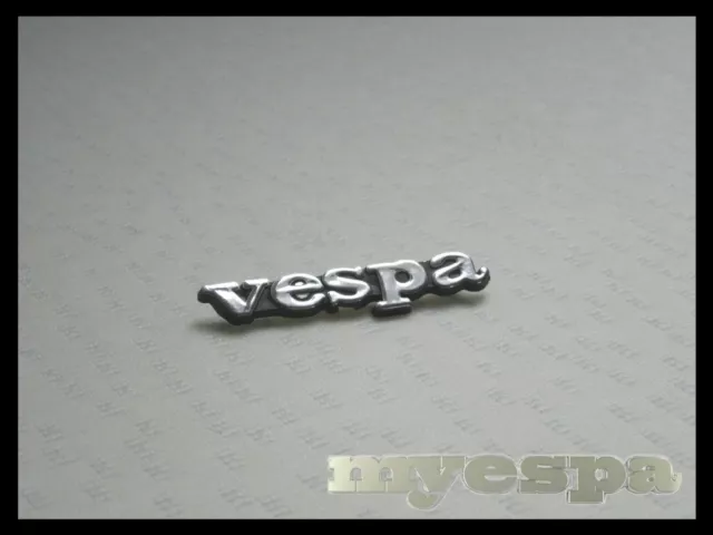 Vespa Emblem Schriftzug klein V50 N Special Spezial ET3 PV VBB VBA VNA VNB Super