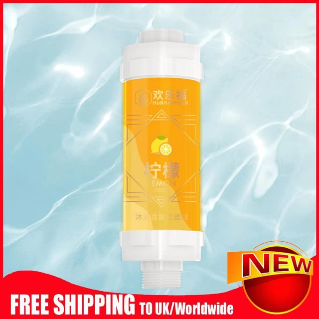 Filtro soffione doccia vitamina C filtro doccia regalo donna (limone)