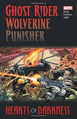 Ghost Rider, Wolverine, Punisher: Hearts of Darkness TPB #1 VF/NM; Marvel | we c