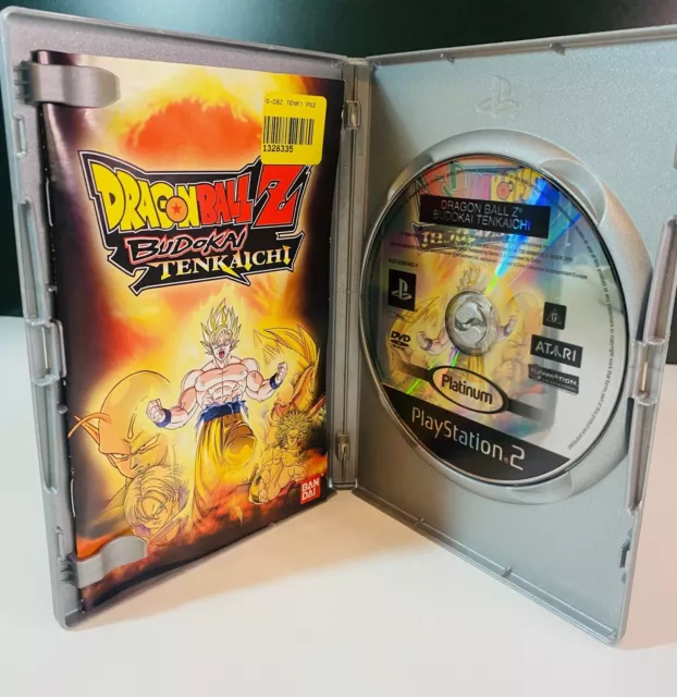 DRAGONBALL Z BUDOKAI 3 No Manual - PS2 - Free Postage $32.50