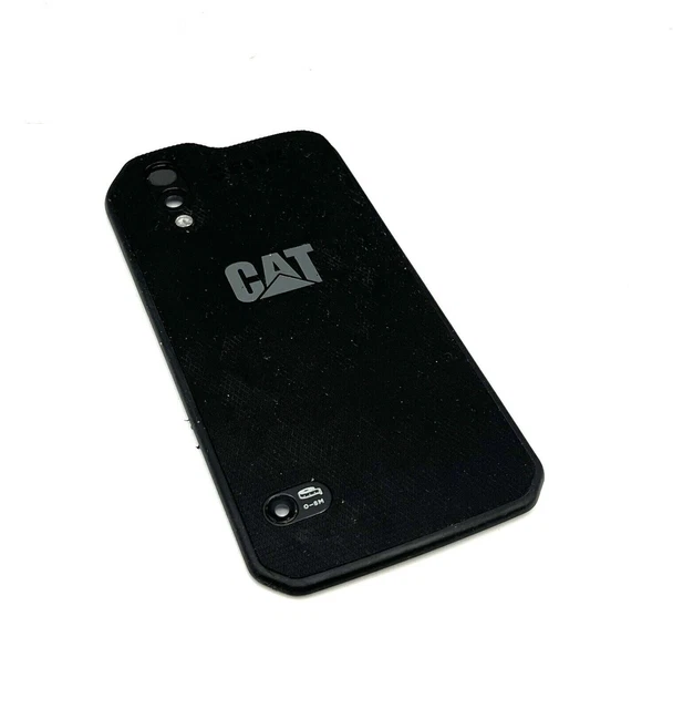 Étui Holster Pour Caterpillar Cat S61 Avec écouteurs - Noir, Neuf Avec Stockage Supplémentaire