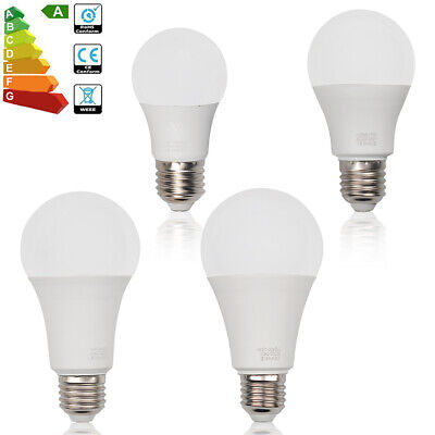 12/6/3x E27 LED Globe Bulbs 5W 7W 9W 12W SMD Light Bulb Spotlight Warm Day White