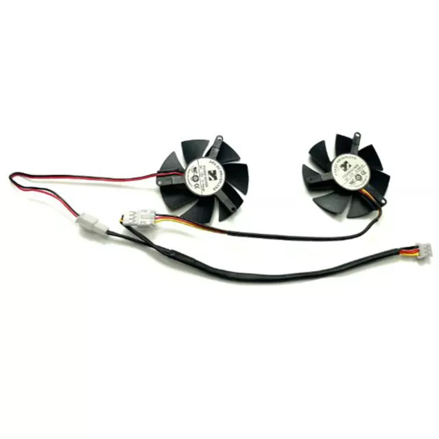 For Gigabyte GTX1650 4GB Graphics Card Cooling Fan FS1250-S2053A Replace Part