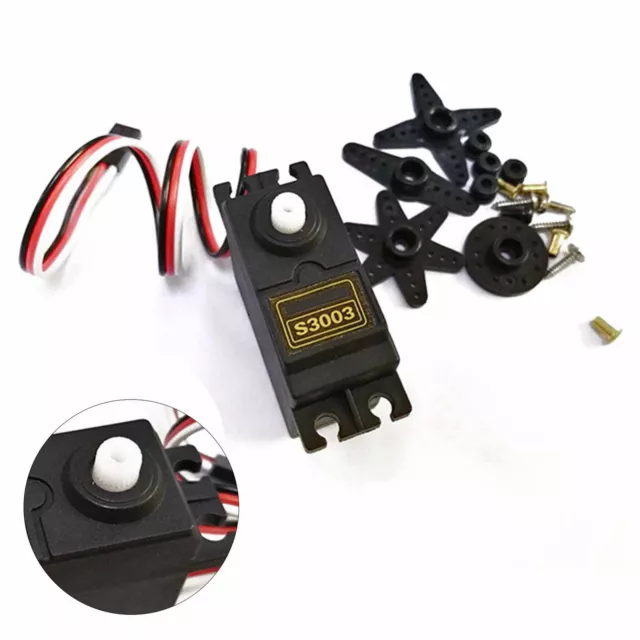 4PCS S3003 Standard Steering Gear High Torque Servo For Futaba RC Car Boat Plane