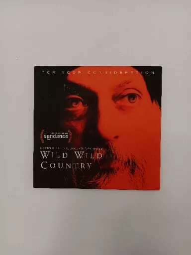 Wild Wild Country DVD Set Screener Rare 2018 For Your Consideration