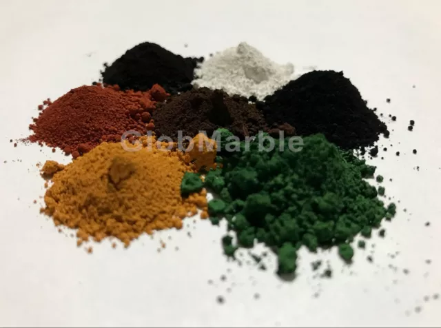 Para Hormigón Óxido Pigment. Color Pigmentos, Polvo Pigmento, 11.3kg