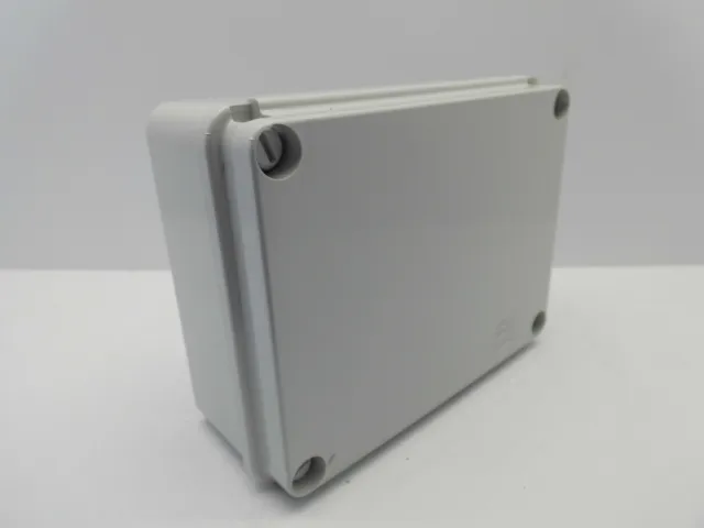 GEWISS GW44207 190x140x70mm ENCLOSURE JUNCTION BOX PLASTIC WATERPROOF IP56 GREY