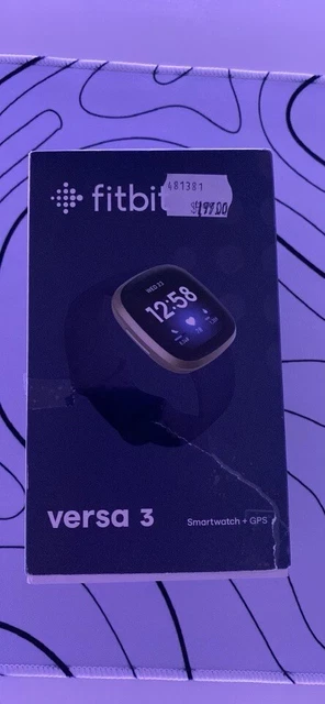 Used fitbit versa 3 cheap