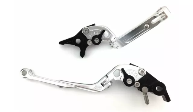 Paire Leviers Repliables Aluminium BMW K1600GT K1600 GT GTL K48 2011-2016