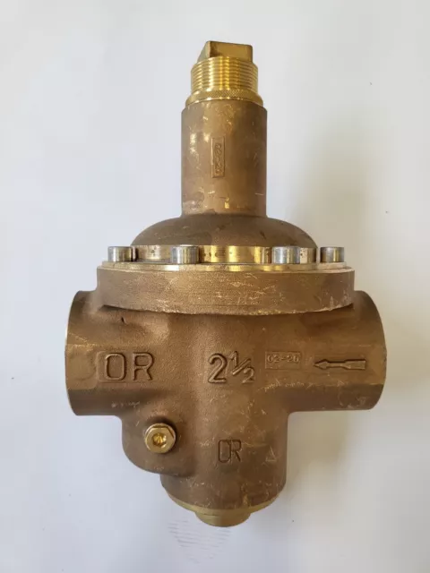 Riduttore Di Pressione Con Compensatore 2"1/2  Officine Rigamonti 204.066